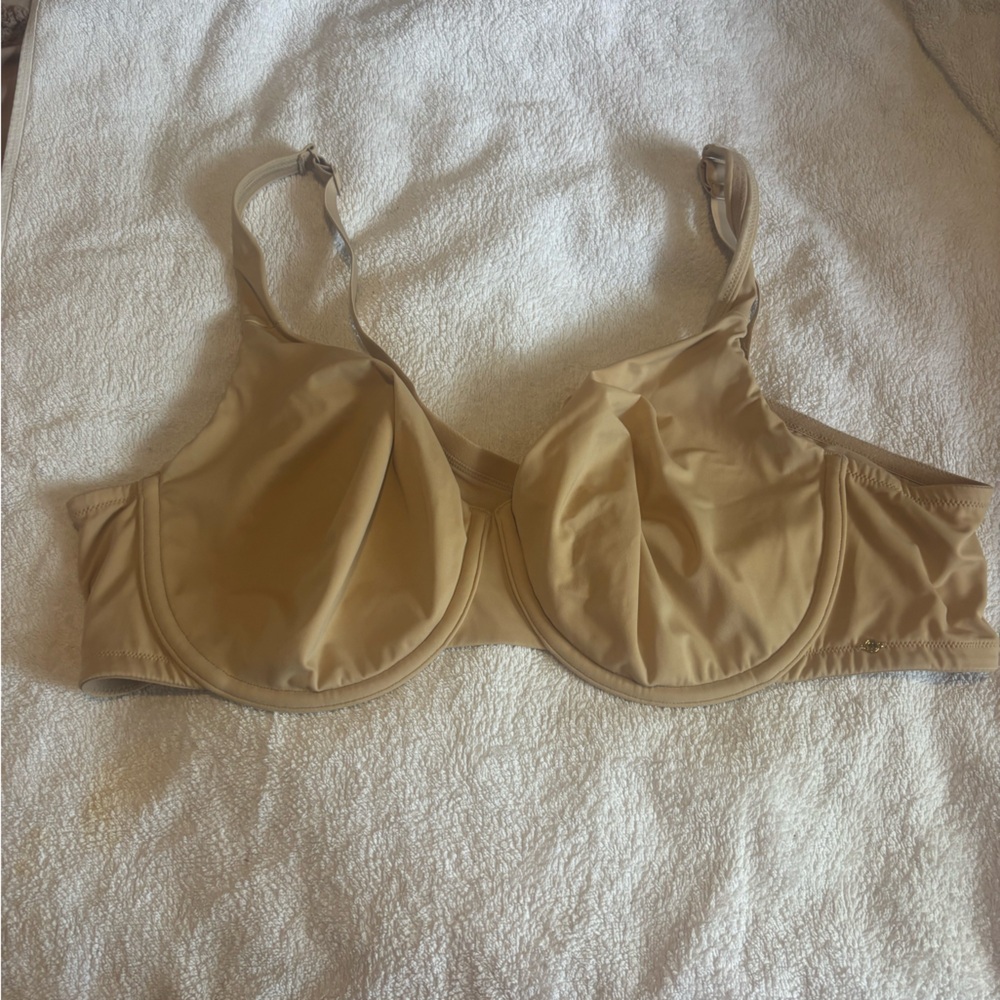 Cacique Nude/Tan Underwire Bra